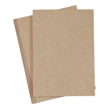 Colortime karton naturel a4 220g, 10st.