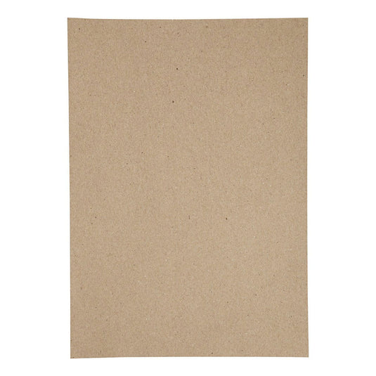 Colortime karton naturel a4 220g, 10st.