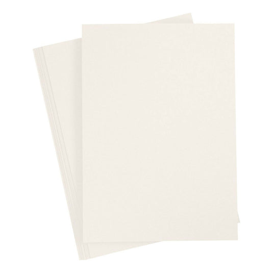 Creativ company karton, a4, vel 210x297 mm, 220 gr, lichtrood, 10 stuk 1 doos