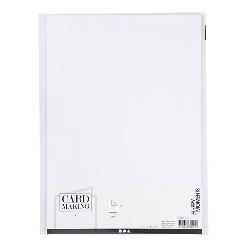 Load image into Gallery viewer, Creativ company karton off-white a4 220g, 10st.
