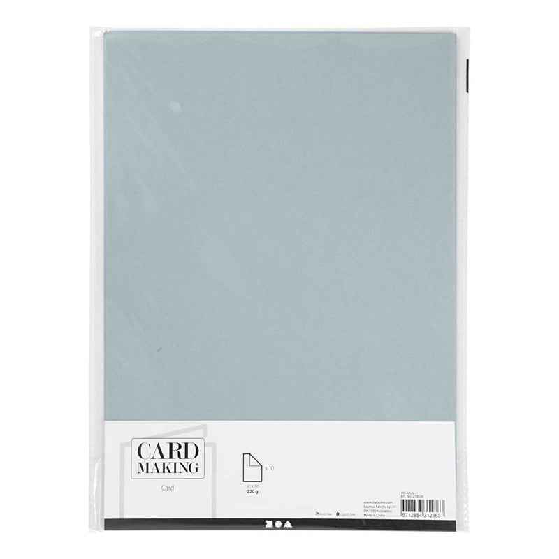 Load image into Gallery viewer, Creativ company karton grijs a4 220g, 10st.
