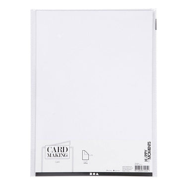 Creativ company https: www.cchobby.nl karton-a4-vel-210x297-mm-220-gr-wit-10-vel-1-doos