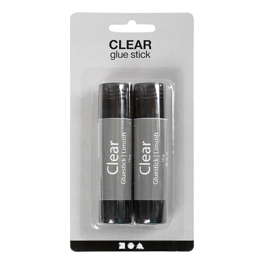 Creativ company https: www.cchobby.nl transparante-lijmstift-rond-10-gr-2-stuk-1-doos