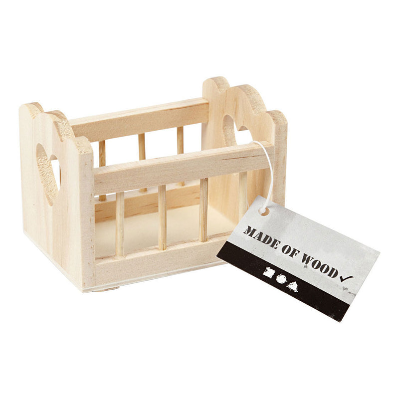 Load image into Gallery viewer, Creativ company houten mini wieg
