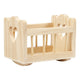 Creativ company houten mini wieg