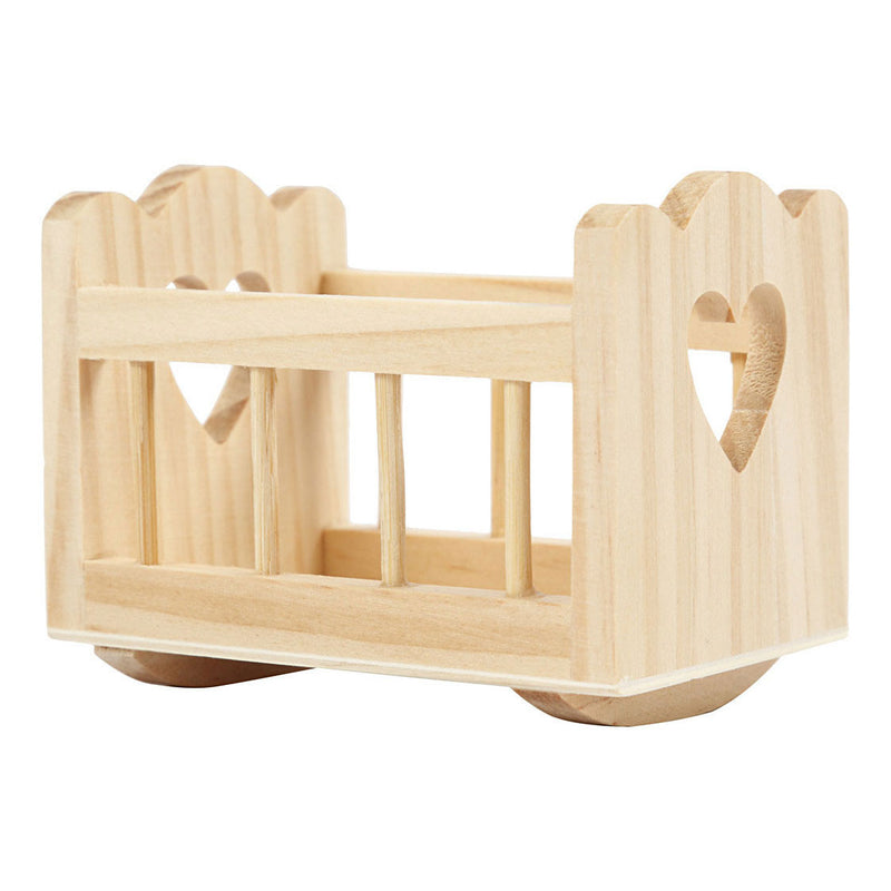 Load image into Gallery viewer, Creativ company houten mini wieg
