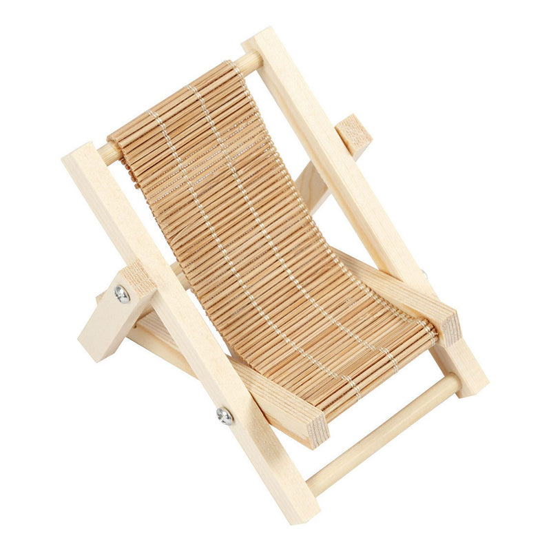 Load image into Gallery viewer, Creativ company houten mini strandstoel
