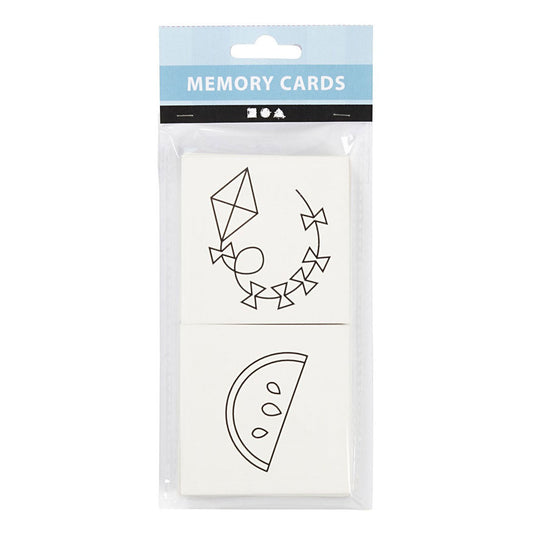 Creativ company https: www.cchobby.nl memory-kaarten-afm-7x7-cm-400-gr-wit-1-set