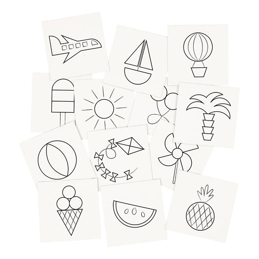 Creativ company https: www.cchobby.nl memory-kaarten-afm-7x7-cm-400-gr-wit-1-set