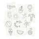 Creativ company https: www.cchobby.nl memory-kaarten-afm-7x7-cm-400-gr-wit-1-set