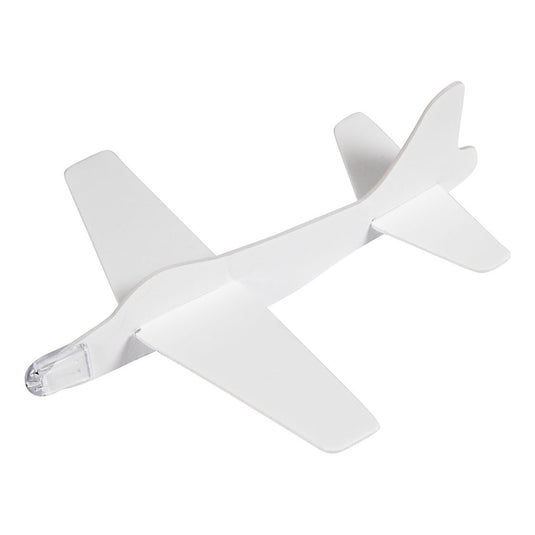 Creativ company https: www.cchobby.nl vliegtuigen-l-19-cm-b-17-5-cm-wit-2-stuk-1-doos