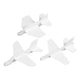 Creativ company http: www.cchobby.nl vliegtuigen-l-11-5-12-5-cm-b-11-12-cm-wit-3-stuk-1-doos