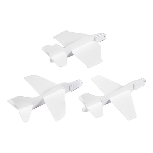 Creativ company https: www.cchobby.nl vliegtuigen-l-11-5-12-5-cm-b-11-12-cm-wit-3-stuk-1-doos