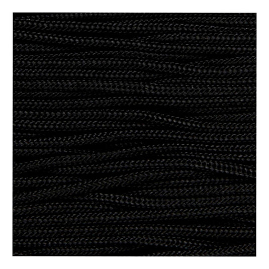 Creativ company macrame koord zwart, 10m