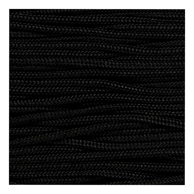 Afbeelding laden in galerijviewer, Creativ company macrame koord zwart, 10m
