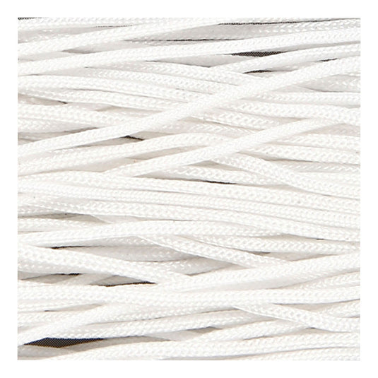 Creativ company macrame koord wit, 10m