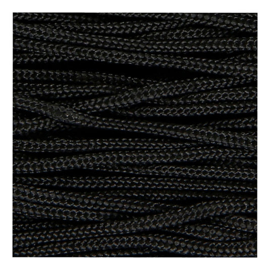 Creativ company macrame koord zwart, 8m