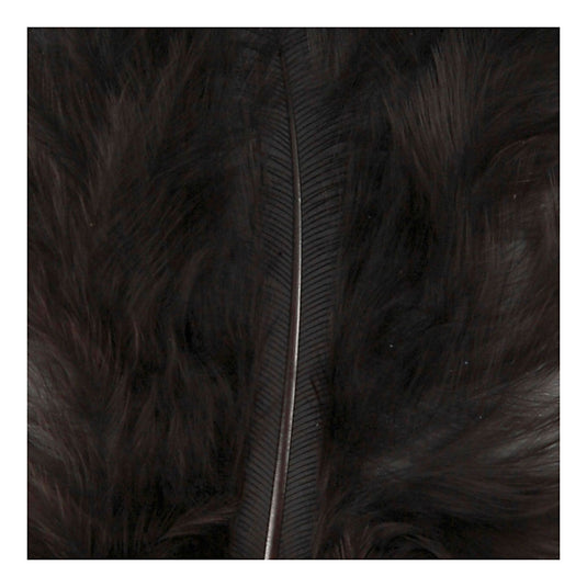 Creativ company dons zwart 5-12 cm, 15st.