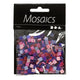 Creativ company https: www.cchobby.nl mini-mozaiek-afm-5x5-mm-dikte-2-mm-paars-donkerpaars-25-gr-1-doos