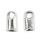 Creativ company http: www.cchobby.nl eindkap-d-3-2-mm-verzilverd-10-stuk-1-doos