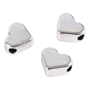 Creativ company https: www.cchobby.nl space-kralen-afm-5-5x7-mm-gatgrootte-1-mm-verzilverd-3-stuk-1-doos