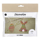Creativ company mini hobbyset paasfiguren decoratie