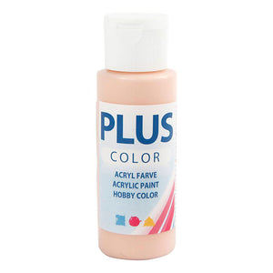 Creativ company plus color acrylverf peach, 60ml