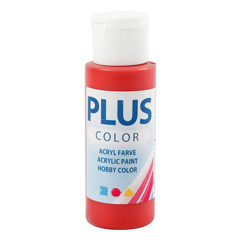Load image into Gallery viewer, Creativ company plus color acrylverf kerstrood, 60 ml
