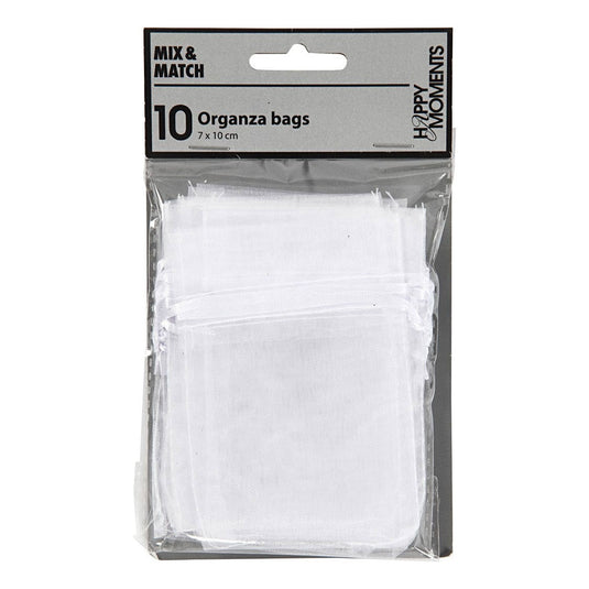 Creativ company https: www.cchobby.nl organza-zakjes-afm-7x10-cm-wit-10-stuk-1-doos
