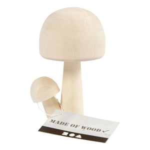 Creativ company gecombineerde houten paddestoelen
