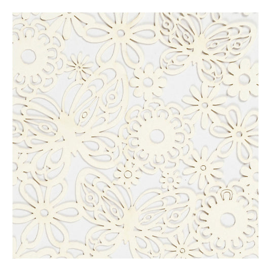 Creativ company patroonkarton, vel 10,5x15 cm, 200 gr, off-white, 10 stuk 1 doos