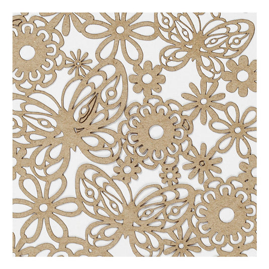 Creativ company patroonkarton, vel 10,5x15 cm, 200 gr, naturel, 10 stuk 1 doos