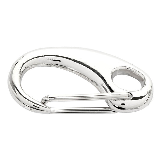 Creativ company http: www.cchobby.nl sleutelhaak-l-30-mm-b-15-mm-verzilverd-2-stuk-1-doos