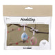 Creativ company mini hobbyset boetseren gemarmerdere eieren