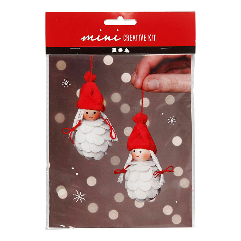 Load image into Gallery viewer, Creativ company creative mini kit kerstelven hangers maken
