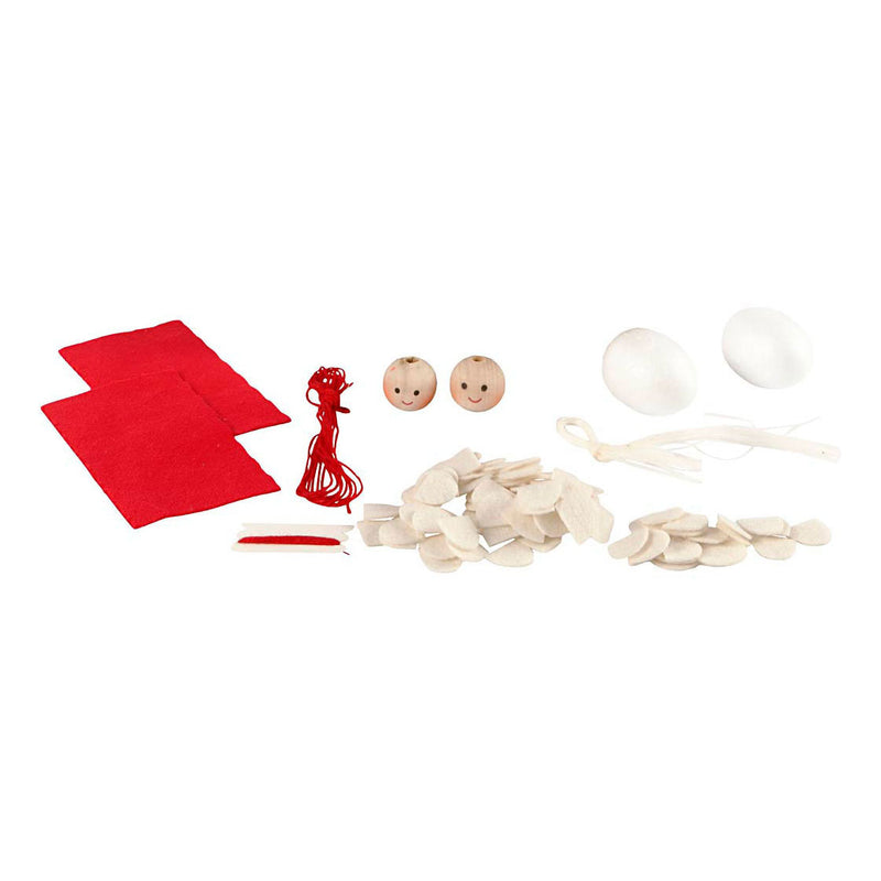 Load image into Gallery viewer, Creativ company creative mini kit kerstelven hangers maken
