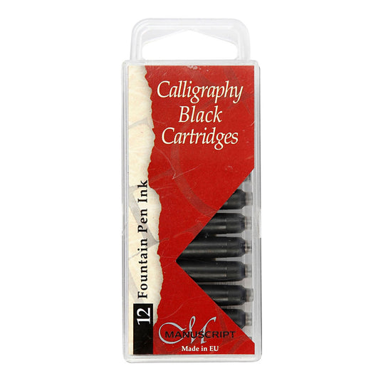 Creativ company http: www.cchobby.nl kalligrafie-vullingen-zwart-12-stuk-1-doos