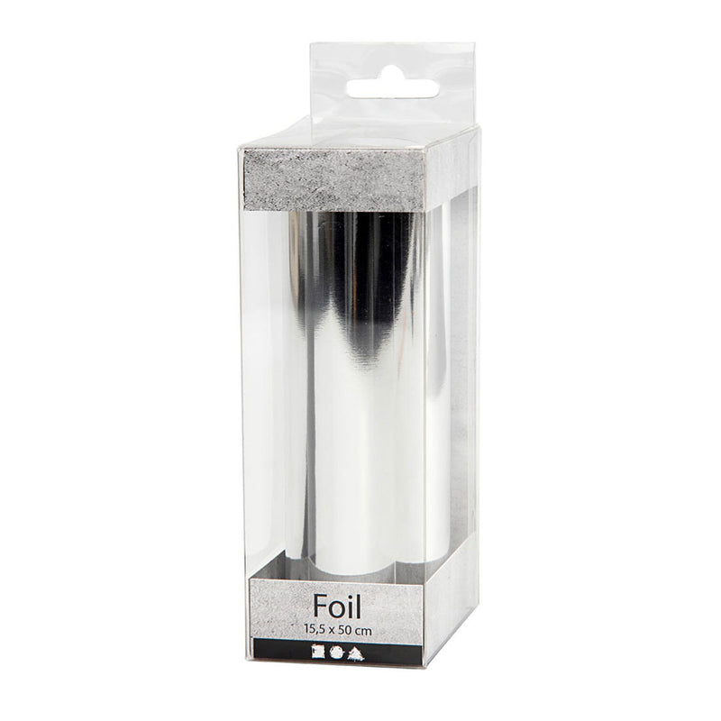Load image into Gallery viewer, Creativ company deco folie zilver, 50cm

