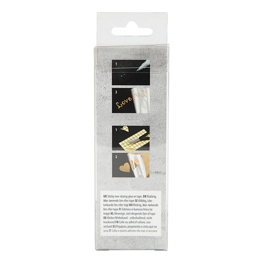 Creativ company deco folie zilver, 50cm
