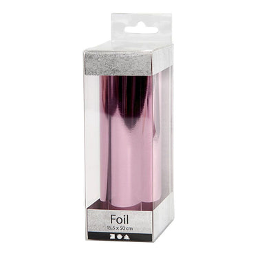 Creativ company deco folie roze , 50cm