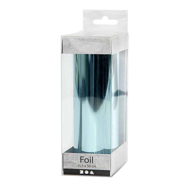 Load image into Gallery viewer, Creativ company deco folie lichtblauw, 50cm
