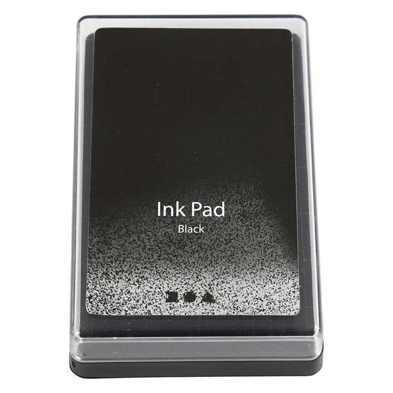 Load image into Gallery viewer, Creativ company stempelinkt zwart, 9x6cm
