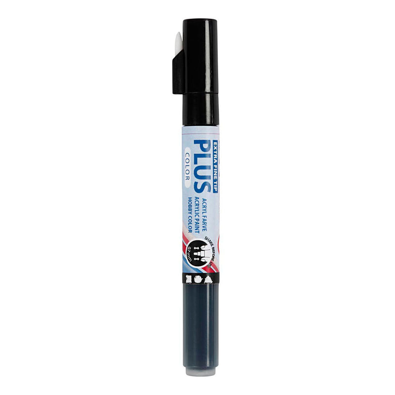 Load image into Gallery viewer, Creativ company plus color marker zwart, 5,5ml
