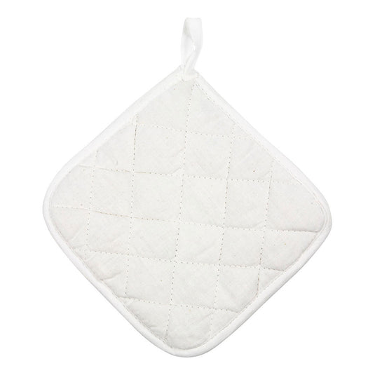 Creativ company http: www.cchobby.nl pannenlappen-afm-20x20-cm-145-gr-wit-1-paar