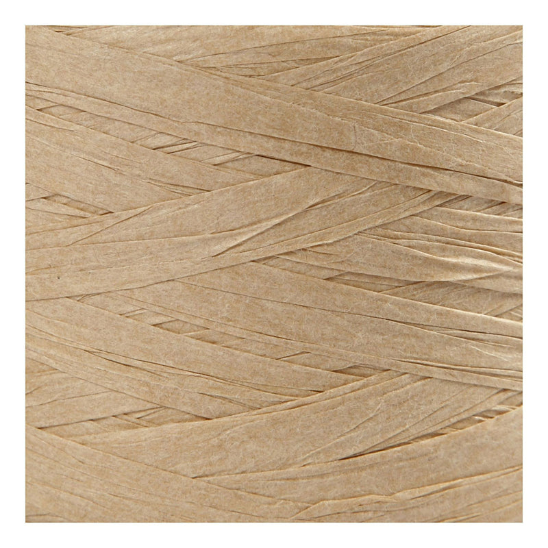 Load image into Gallery viewer, Creativ company papier raffia garen zandkleur, 100m
