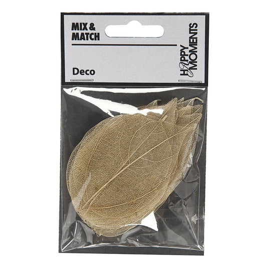 Creativ company skeleton leaves naturel gedroogde bladeren, 20st.