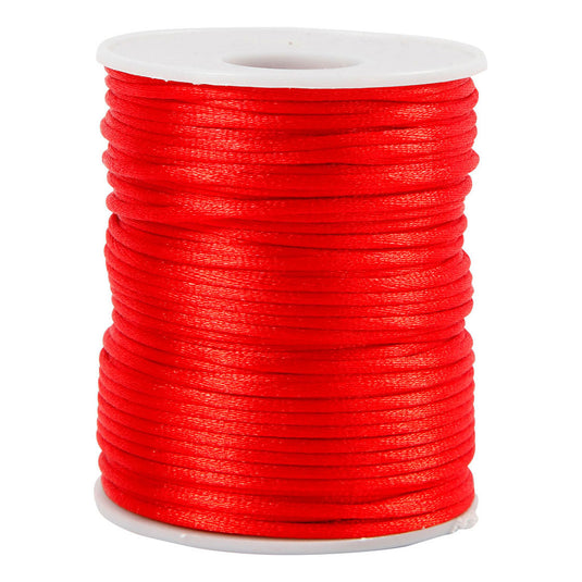Creativ company https: www.cchobby.nl satijnkoord-dikte-2-mm-rood-50-m-1-rol