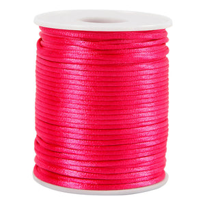 Creativ company satijnkoord roze, 50m