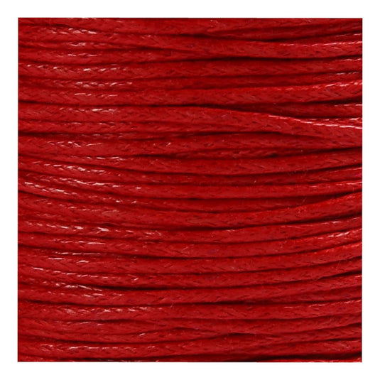 Creativ company katoenkoord rood, 40m