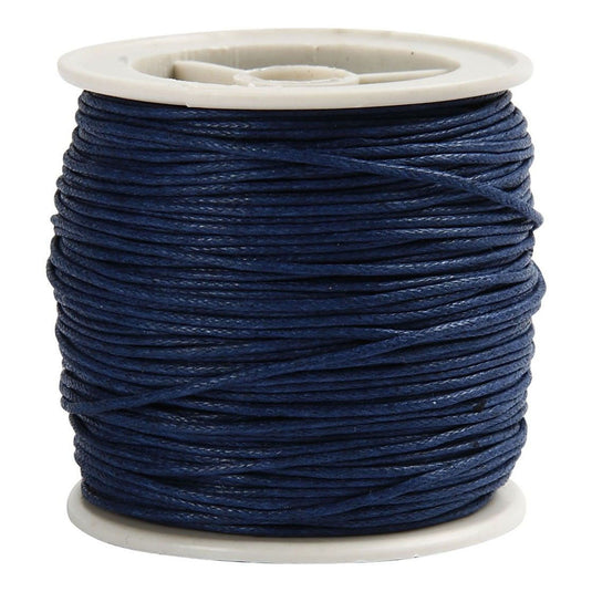 Creativ company katoenkoord blauw, 40m